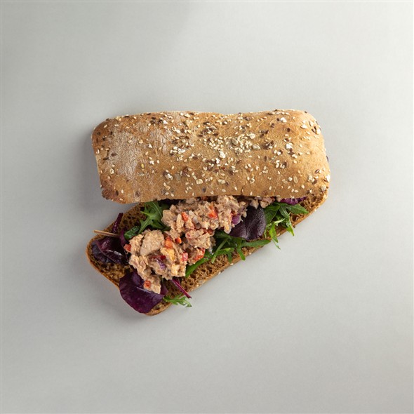 Glutenfrí Tvíflís Við Tunsalat