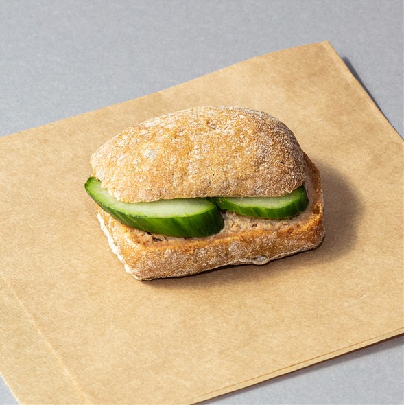 Glutenfríur Bolli Við Livurpostei