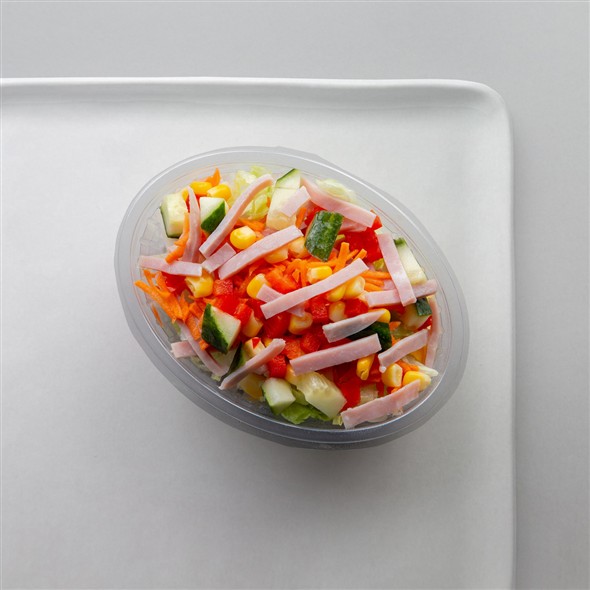 Miðal Salat Við Skinku